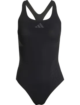 Lanelux Y-Back Damen Badeanzug, schwarz 40