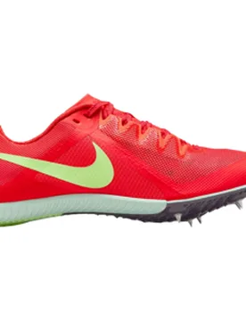 ZOOM RIVAL MULTI Leichtathletik-Schuhe Unisex BRIGHT CRIMSON/WASHED CORAL/LIME BLAST 45,5 - Nike - FashionsVida