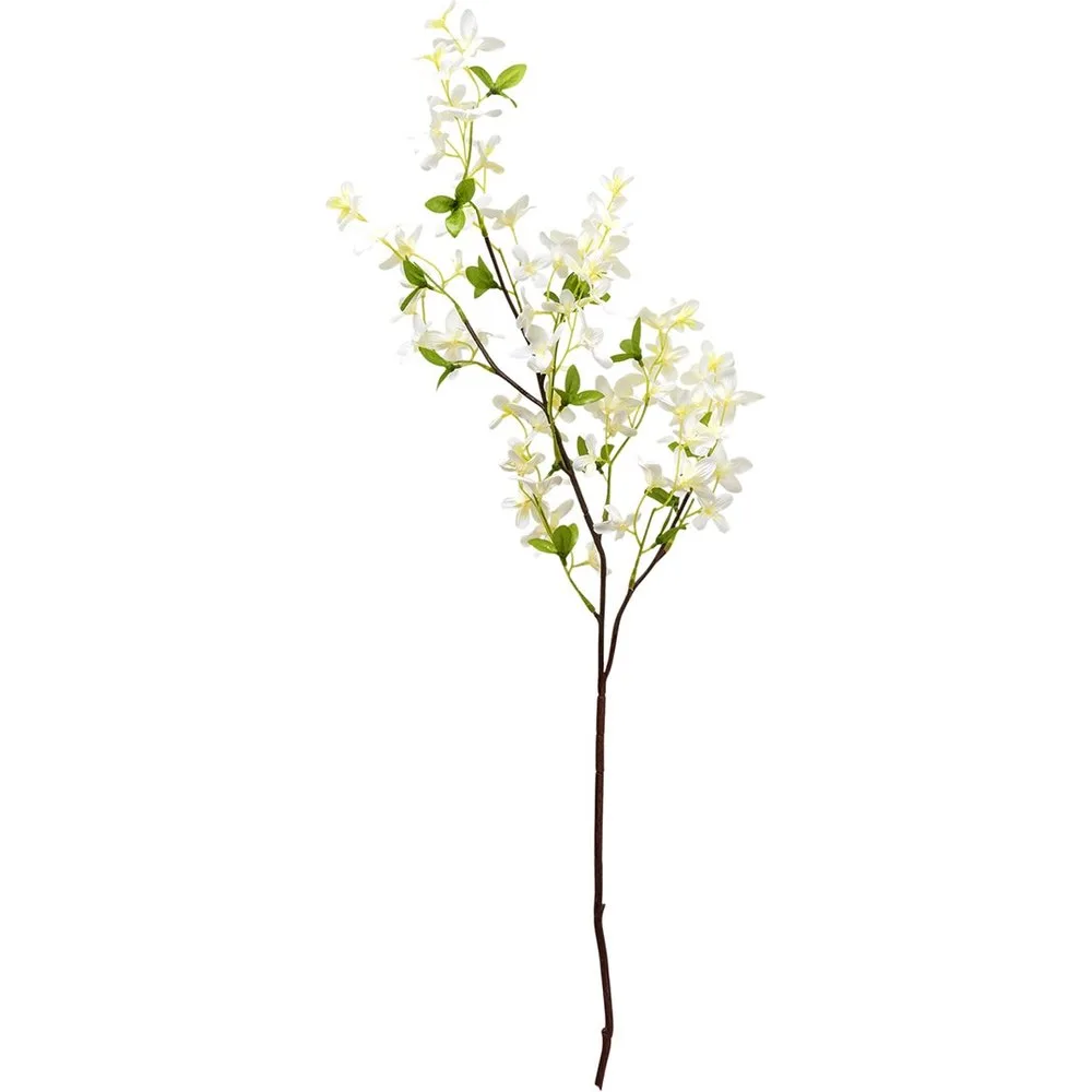 Flor artificial blanca Forsythia - El Corte Inglés - FashionsVida
