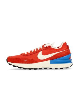 Scarpa Bassa Donna W Waffle One Vintage Picante Red/sail/lt Photo Blue