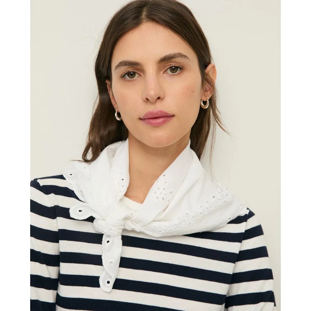 Jersey de mujer de manga larga con estampado rayas - Yerse - FashionsVida