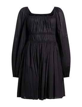 Minivestido Mujer Negro 34,38,40 Mujer