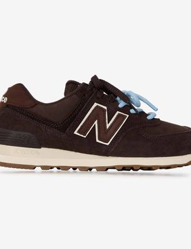 Marron/bleu 39