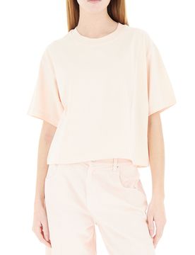 T-shirt girocollo ROSA CHIARO S