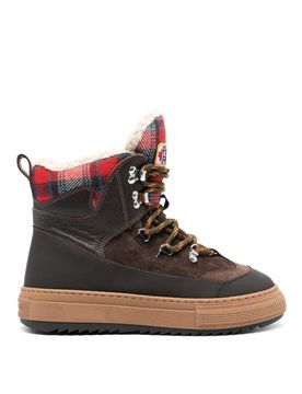 Dsquared2 Stivali alti con lacci