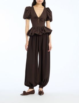 Para mujer. 1151121667 Top Marie (36), Casual, Manga corta, Algodón Orgánico, Sostenible