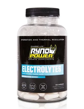 Capsules Ele883 Unflavored Electrolytes 100 Unités