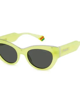 Occhiali Da Sole Polarizzati Da Donna Pld-6199-s-x Green Grey/CAT3