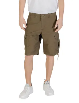 Herren Bermudas Grün 486163
