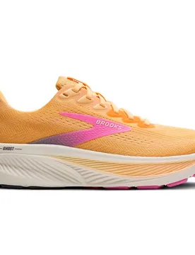 Ghost 17 zapatilla running mujer Naranja (38) - Brooks - FashionsVida