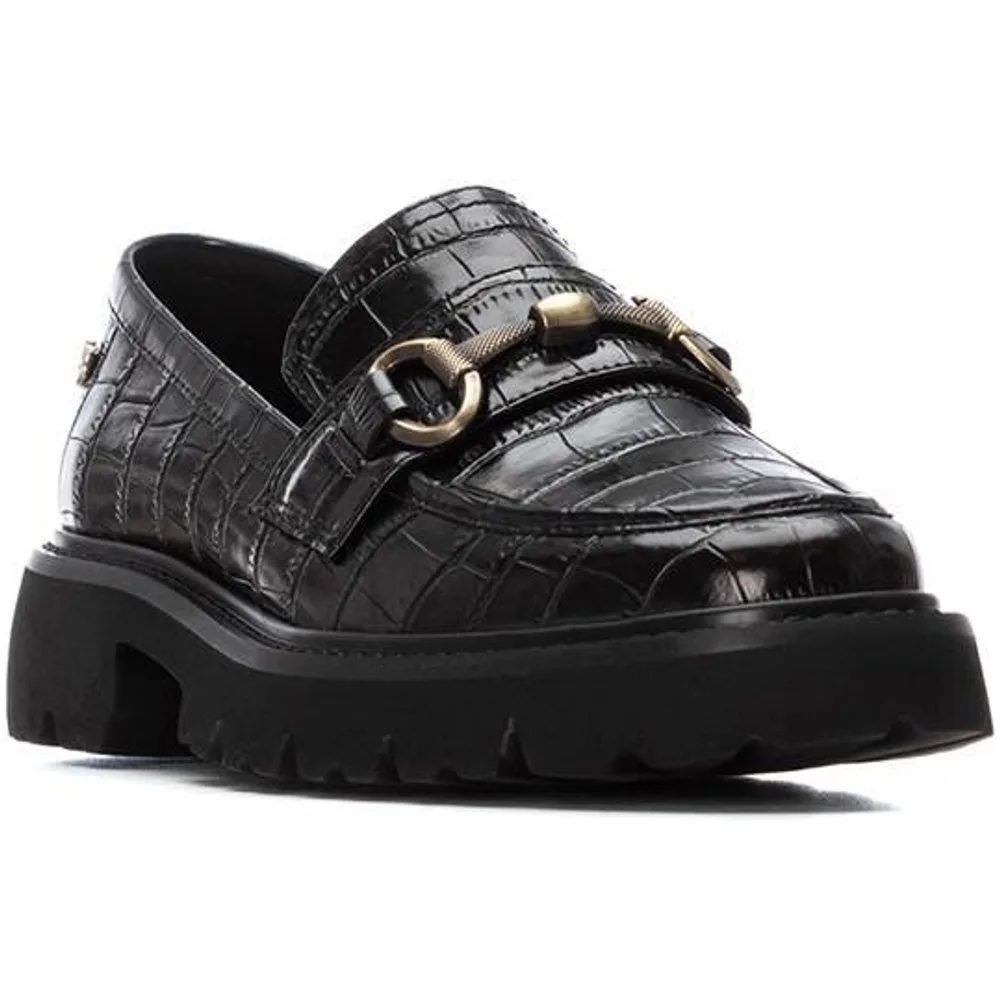 Mocasines de mujer planos con hebilla decorativa - Carmela - FashionsVida