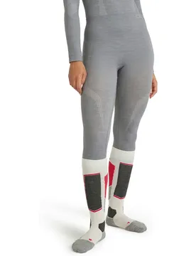 Wool-Tech 3/4 Damen Unterhose, grau XS