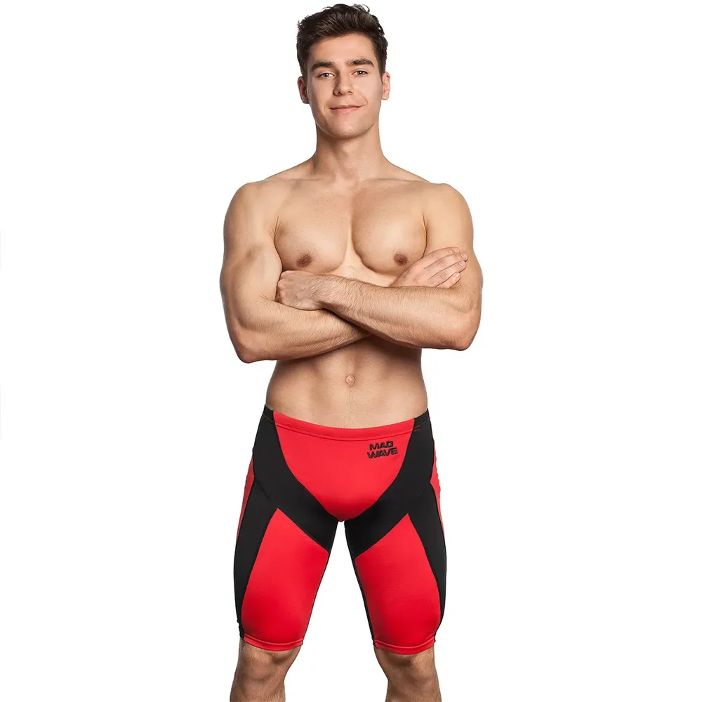 Mad Wave Power Pbt Jammer Red L Men - Mad Wave - FashionsVida