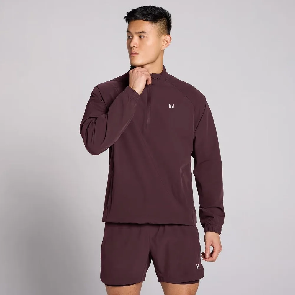 Cortavientos Velocity para hombre de MP - Caramelo - XS - MyProtein - FashionsVida