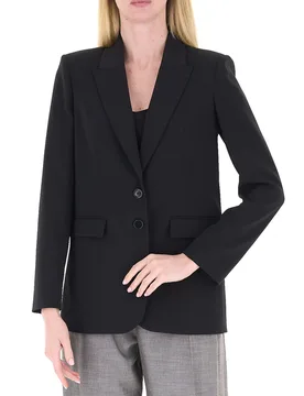 Blazer monopetto NERO 44 - Patrizia pepe - FashionsVida
