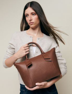 Kamuina bolso tote mediano con asa bandolera extraíble ED