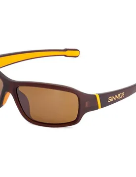 Lunettes De Soleil Polarisées à Miroir Ros X Brown Brown Mirror Polarized/CAT3 Homme