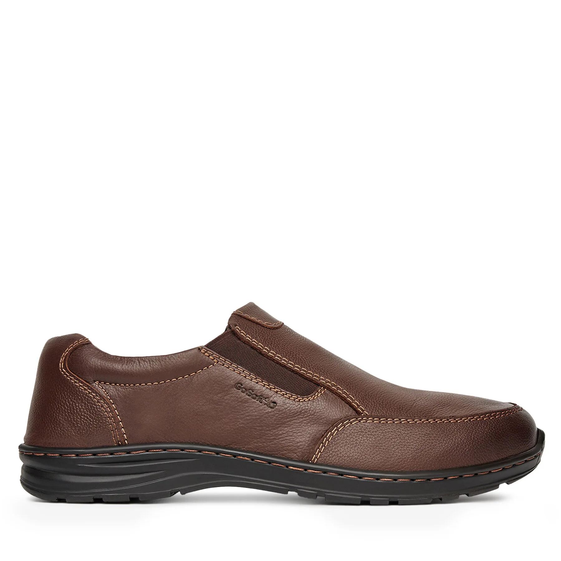 Halbschuhe RELAX-01 MI18 Braun 44 male - Go Soft - FashionsVida