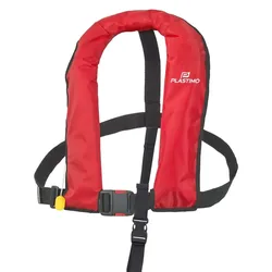 Neo 165 Harness Inflatable Life Jacket Red One Size unisex