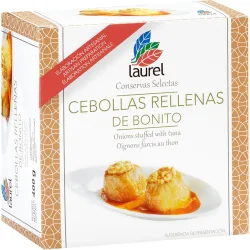 Cebollas rellenas de bonito