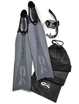 C Attrezzatura Per La Pesca Subacquea Up Soft+condor+meltemi+mesh Bag
