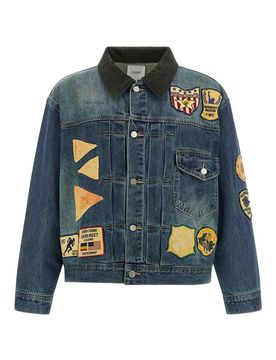 Found giacca 'patchwork'