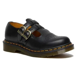DR MARTENS Marie Jane 8065 Black Smooth EU 38