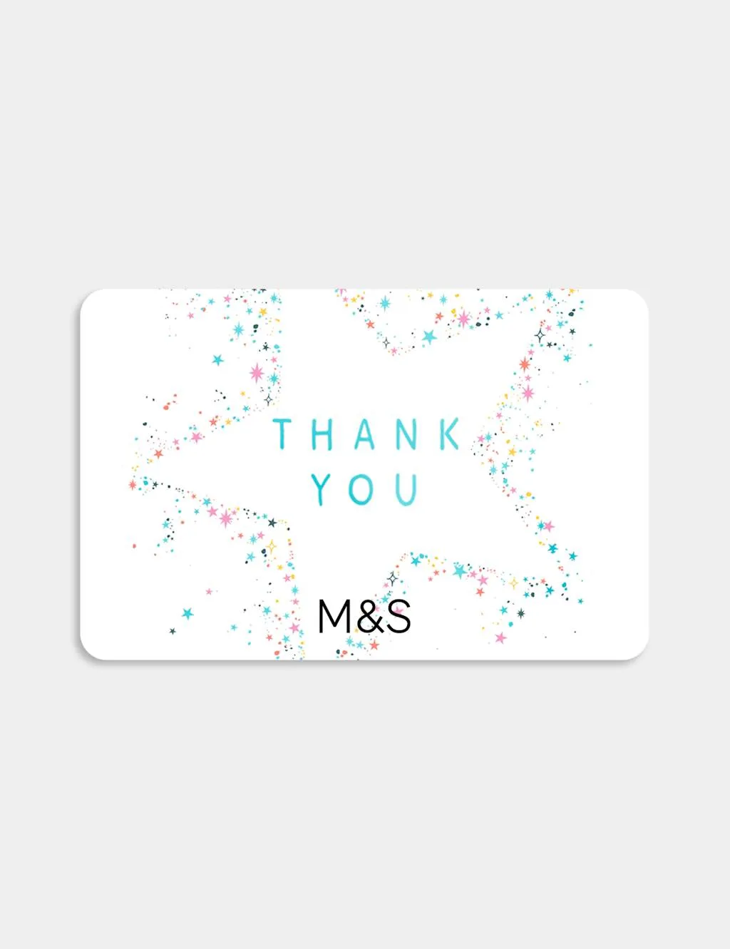 Thank You Star E-Gift Card No Colour - M&S - FashionsVida