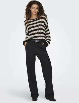 Pantalón ancho de mujer de vestir - Only - FashionsVida