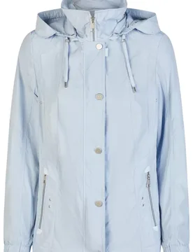 Jacke m. Kapuze female - 44 - FashionsVida