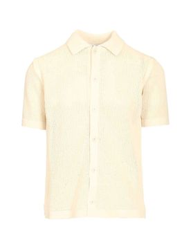 Maison Kitsuné Men's Short Sleeve Cardigan