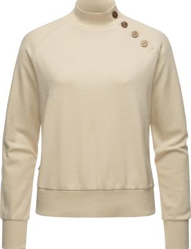Ragwear Sudadera 'Majjorka' ecru