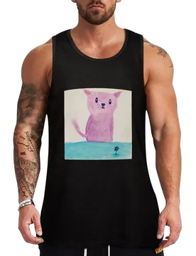 Magic Cat Tank Top Thin Breathable Tank Top Summer Cool Sleeveless Top - Aliexpress - FashionsVida