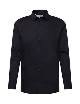 SELECTED Camisa 'Ethan' negro