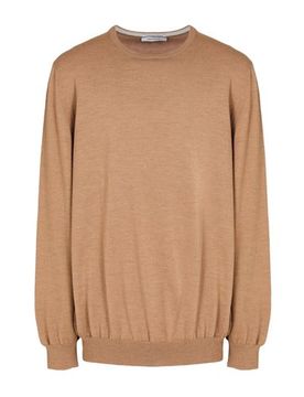 Pullover Herren Kamel 46,48,50,52,54,56,58,60 Herren