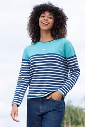Womens Walkford 100% Organic Cotton Knit Jumper - - Size: XL