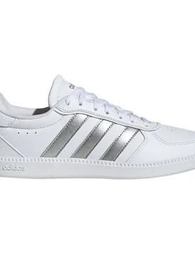 Sneaker Breaknet Ftwr White / Silver Met / Ftwr White EU 36 2/3 - Adidas - FashionsVida
