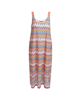 Midikleid orange M damen - SMITH&SOUL - FashionsVida