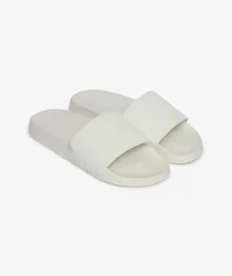 Superdry Herren Monogram Badeschlappen White - Größe: 8-9