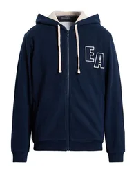 Sudadera Hombre Azul noche M,XL Hombre