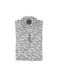 Chemise Super Slim Fit bleu marine 37