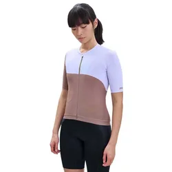 Maillot à Manches Courtes Essential Road Print