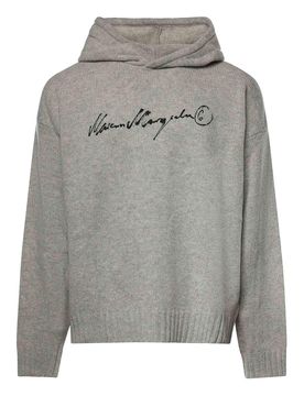 Maglione lavorato a maglia di cotone