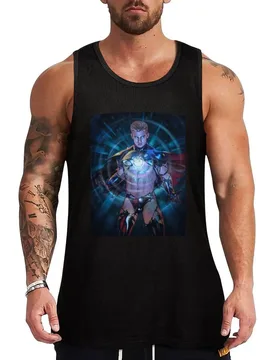 H Tank Top Anti Shrink Tank Top Durable Casual Sleeveless Shirt - Aliexpress - FashionsVida