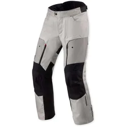 Pantaloni Moto Outback 5 H2O Argento Nero Accorciati taglia S