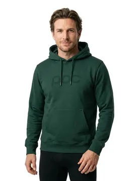 Felpa Con Cappuccio Pargasite Green