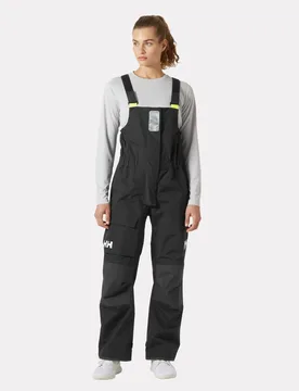Women's Pier 4.0 Salopette Grey XL - Ebony Grey - Female - Helly Hansen - FashionsVida