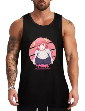 Ilulu Miss Kobayashi's Dragon Maid Circle Design Tank Top Summer Casual Tank Top Loose Lightweight Sleeveless - Aliexpress - FashionsVida