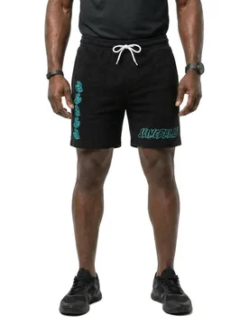 Short De Bain Mono Splat Black M - Santa Cruz - FashionsVida