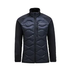 Jacke Helium Down Hybrid, schwarz xxl